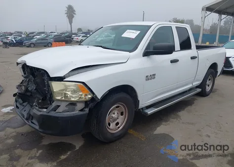 2018 Ram 1500 Tradesman 4X2 6'4 Box из США, поврежденный, VIN 1C6RR6FG7JS202352